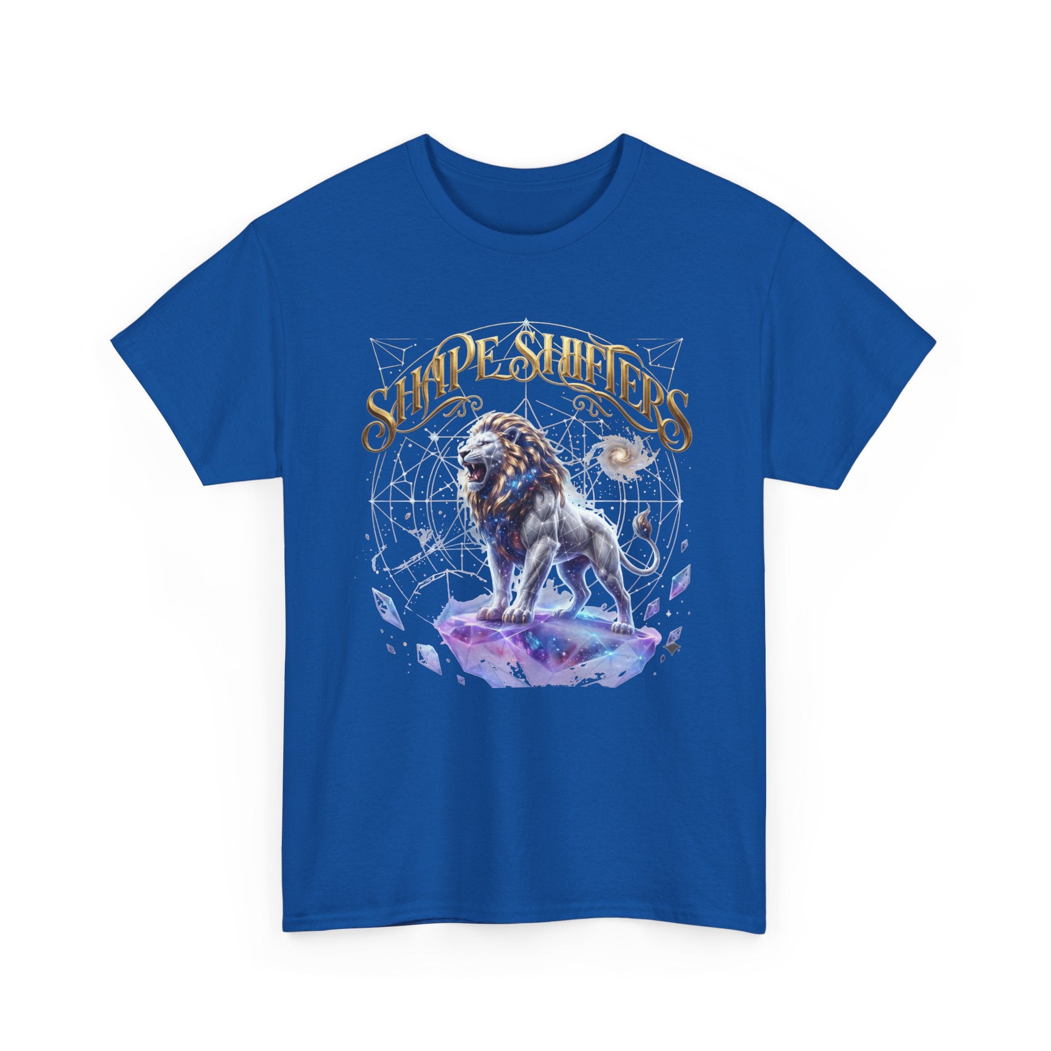 Cosmic Lion KIng - Majestic Collection - Graphic T-Shirt