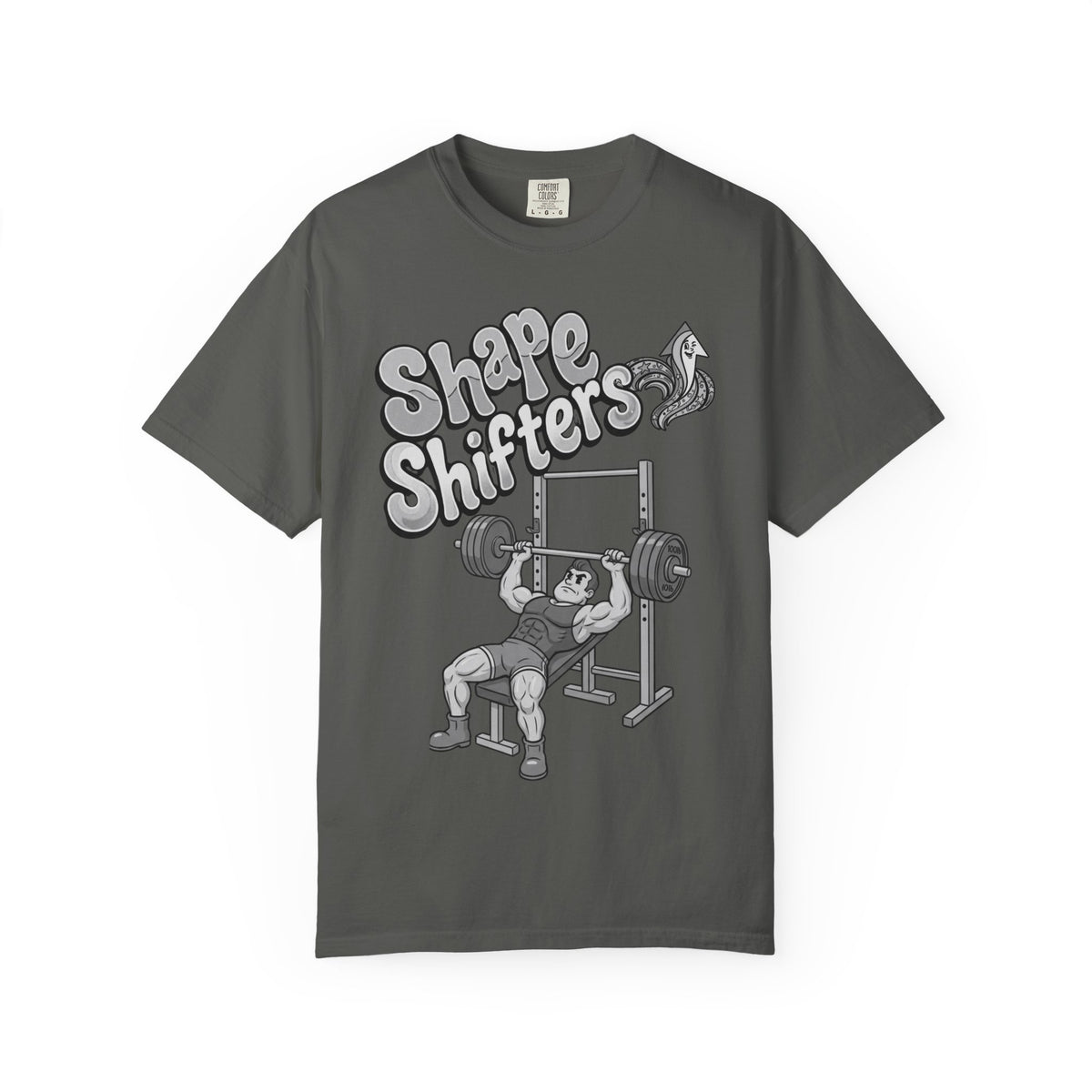 Nostalgic 50's Strongman Bench - Graphic T