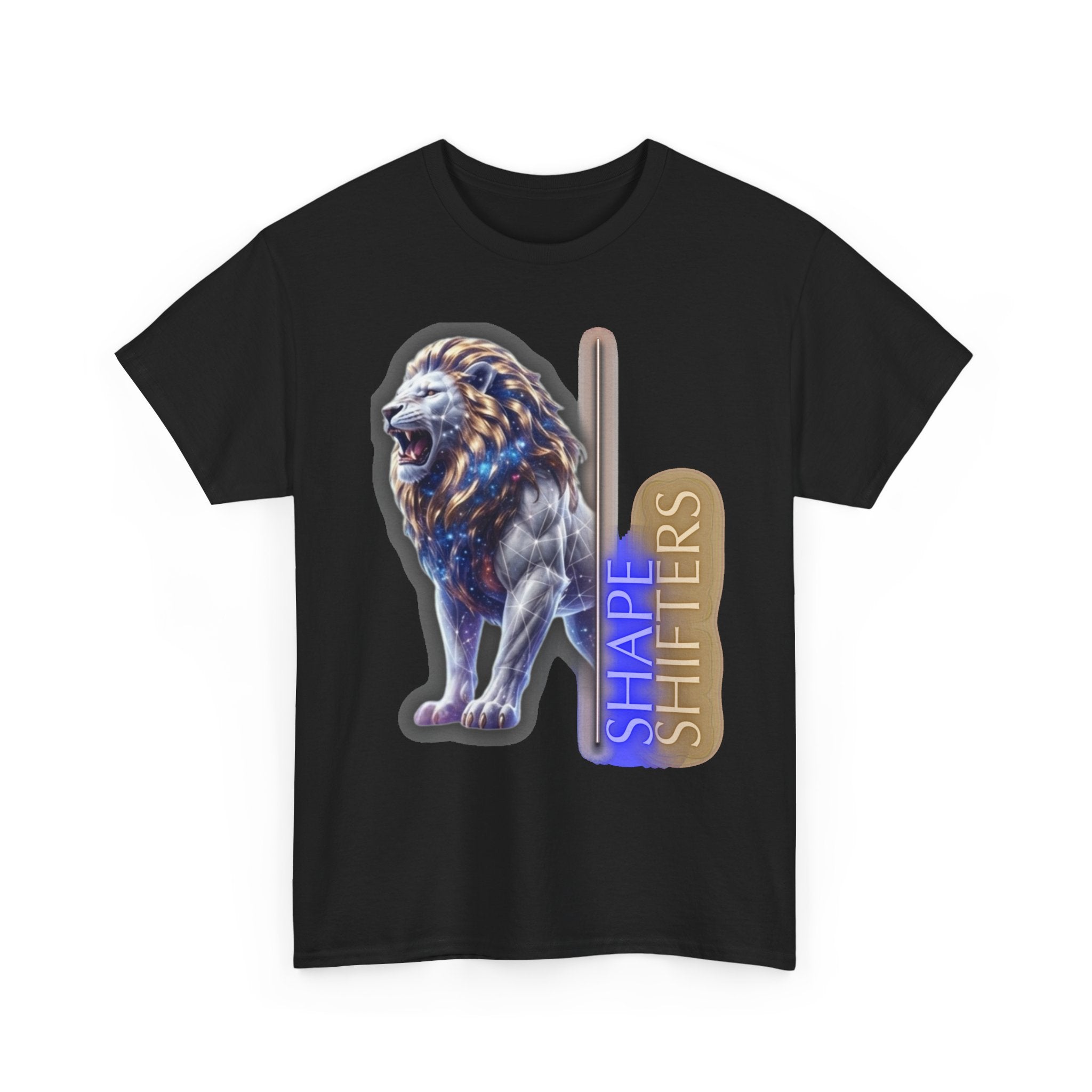 Neon Lion King - Majestic Collection - GraphicT-Shirt