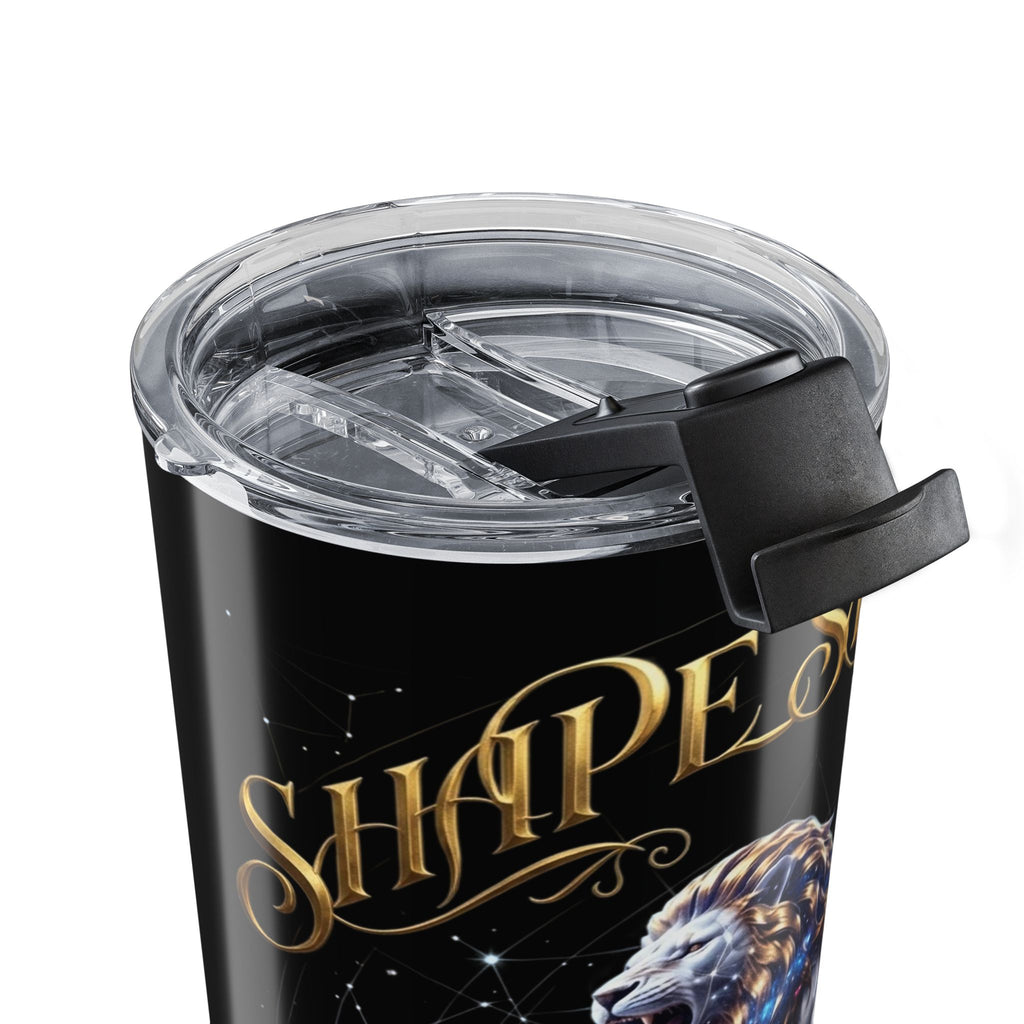 Cosmic Lion 20oz Tumbler — Constellation Travel Cup