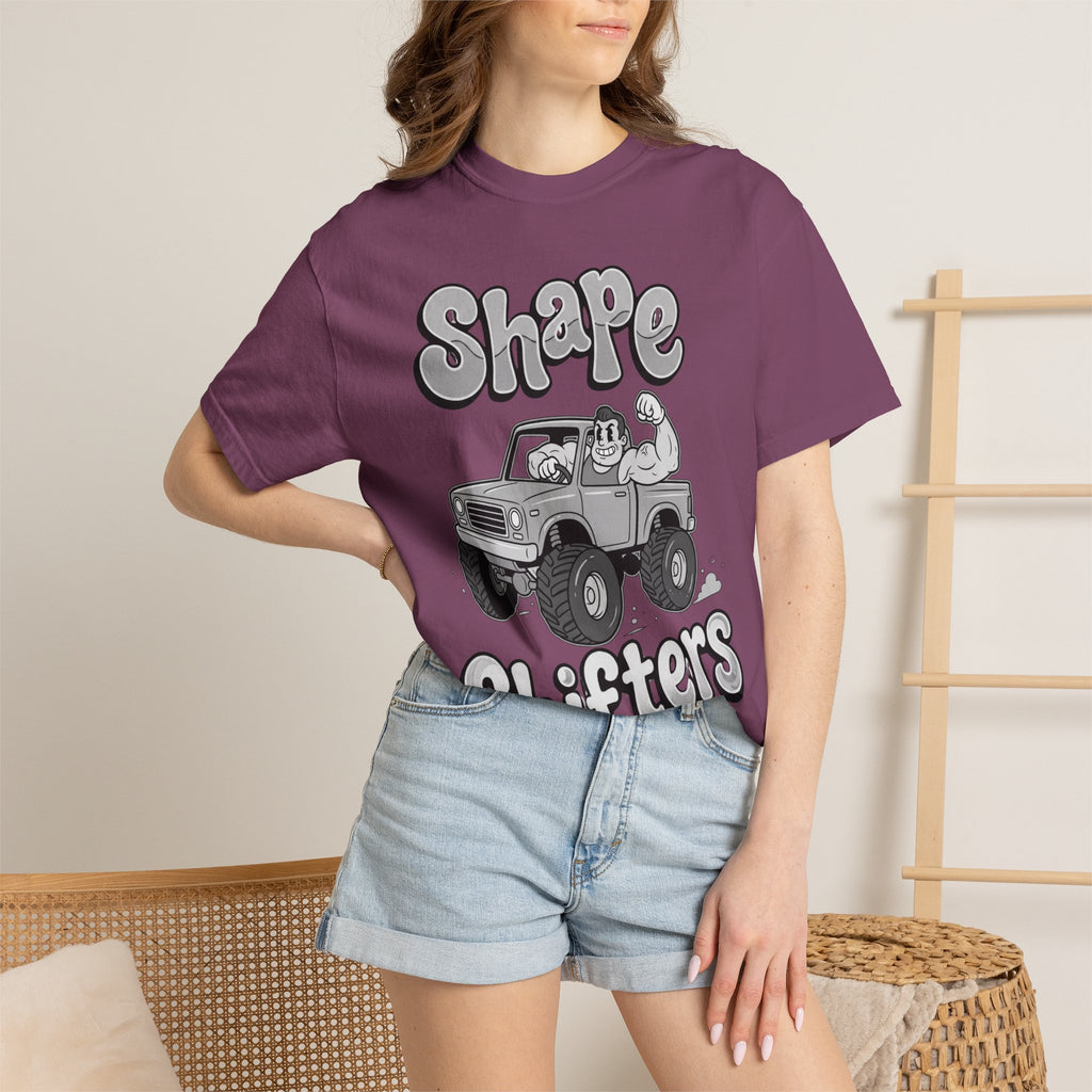 Nostalgic Trucker Graphic T-Shirt