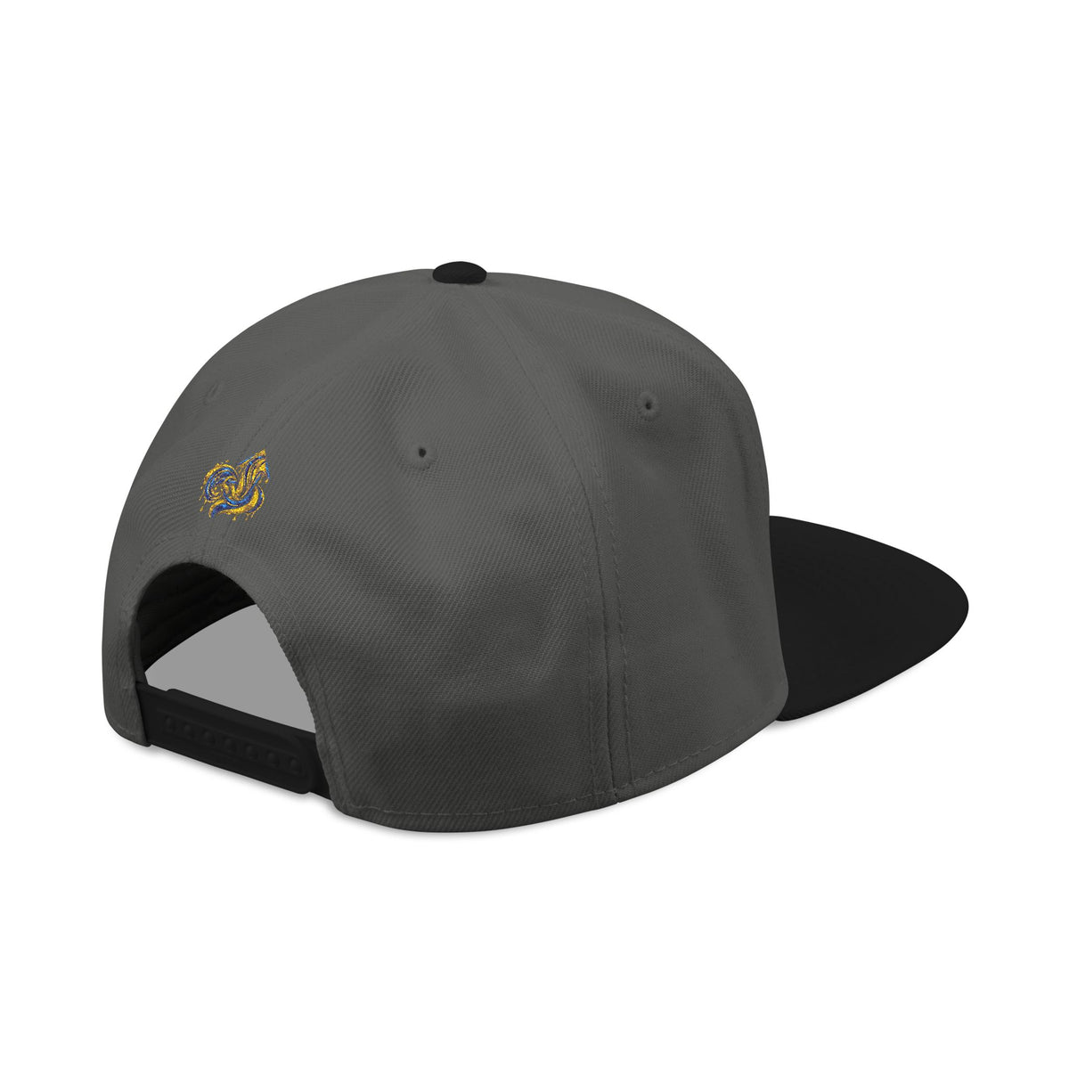 Embroidered Drip Fit Snapback Hat