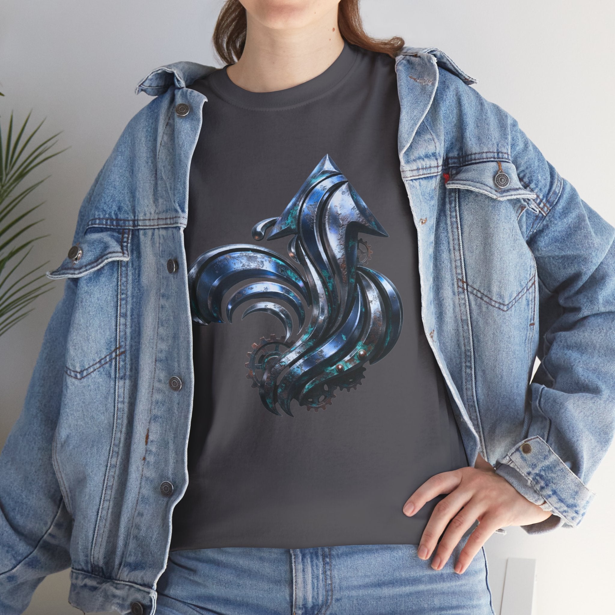 Iron Icon Graphic T-Shirt