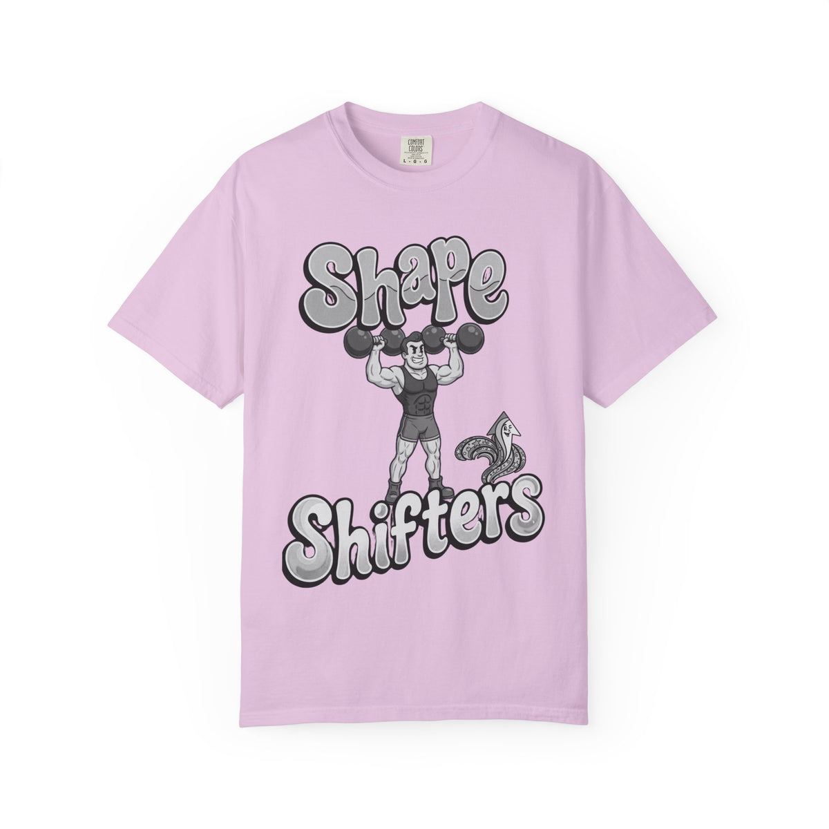 Nostalgic 50's Strongman - Graphic T
