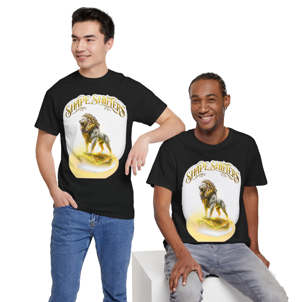 Golden Lion King - Majestic Collection - Graphic T-Shirt