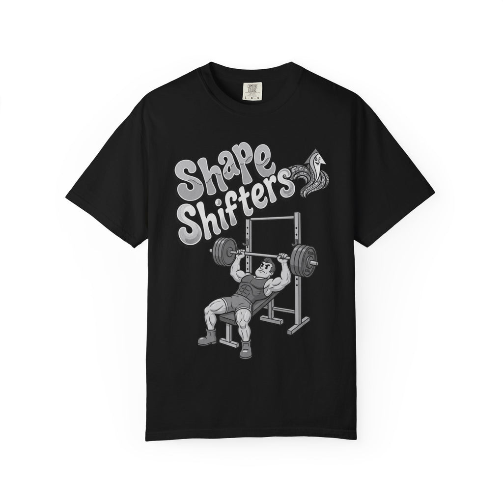 Nostalgic 50's Strongman Bench - Graphic T
