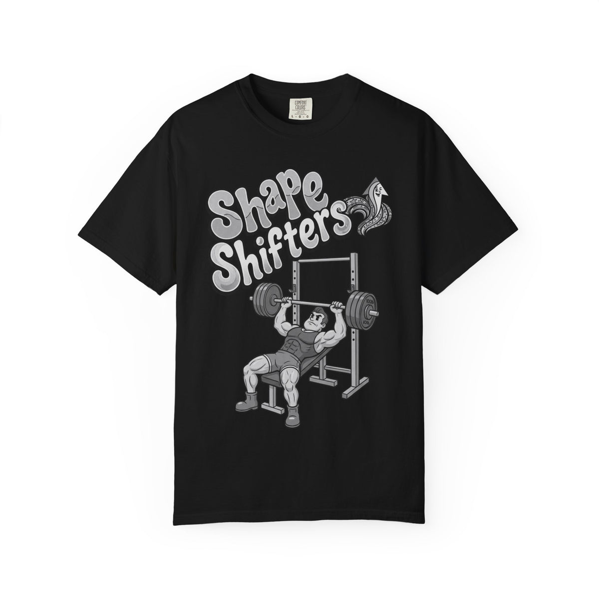 Nostalgic 50's Strongman Bench - Graphic T