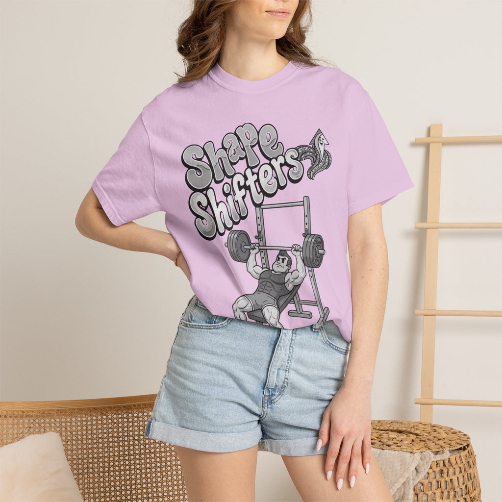 Nostalgic 50's Strongman Bench - Graphic T