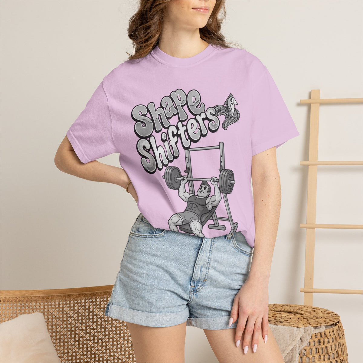 Nostalgic 50's Strongman Bench - Graphic T