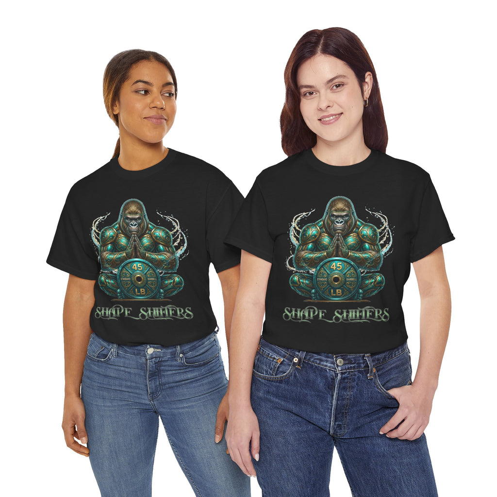 Gorilla Strength - Majestic Collection -Graphic T-Shirt