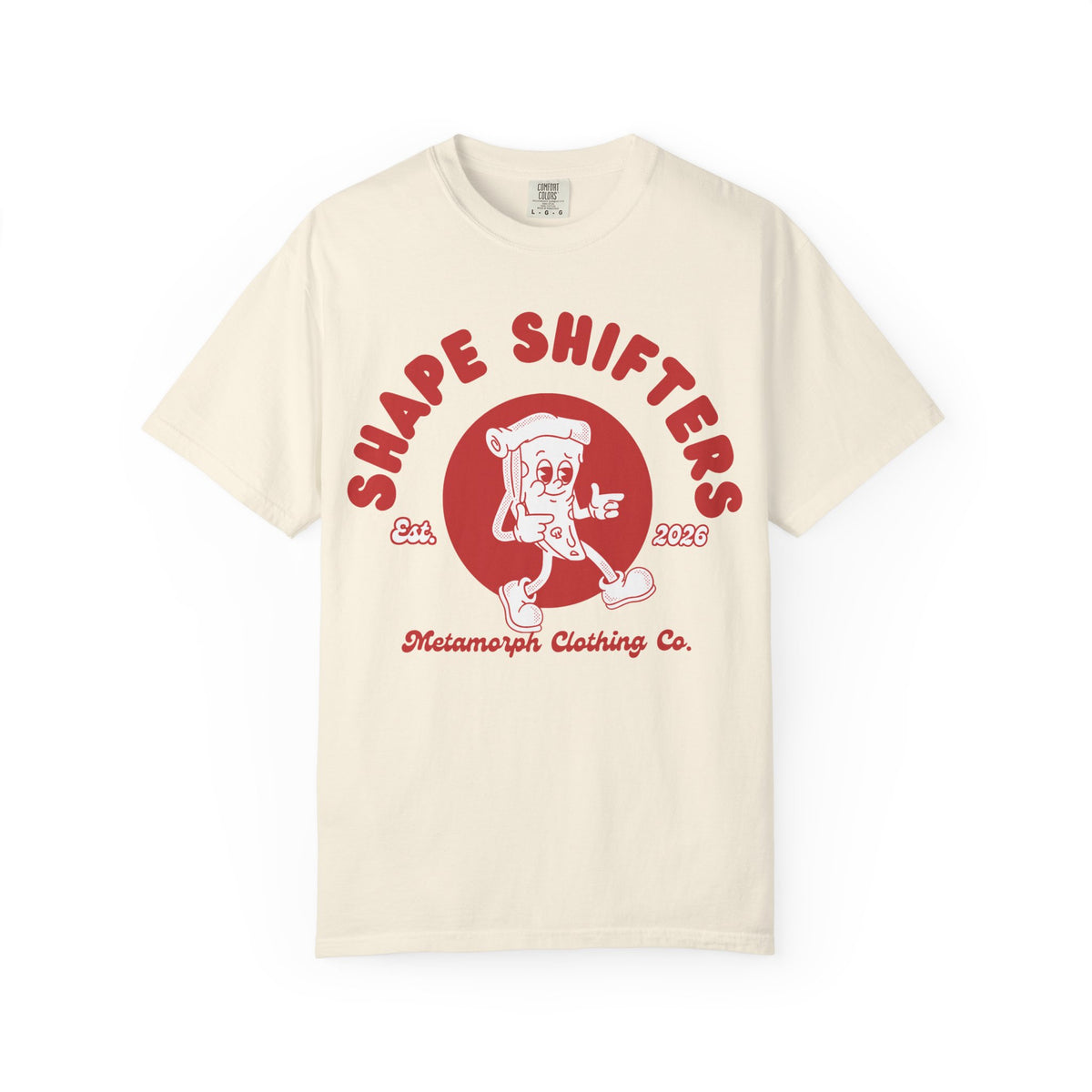Graphic - T Pizza