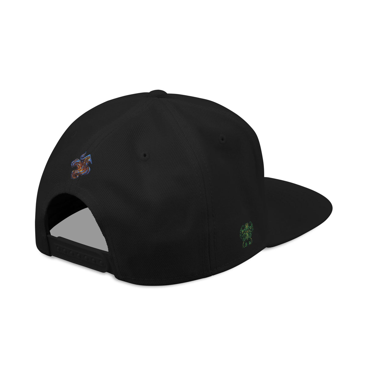 Cyber Goth Green - Snapback Hat