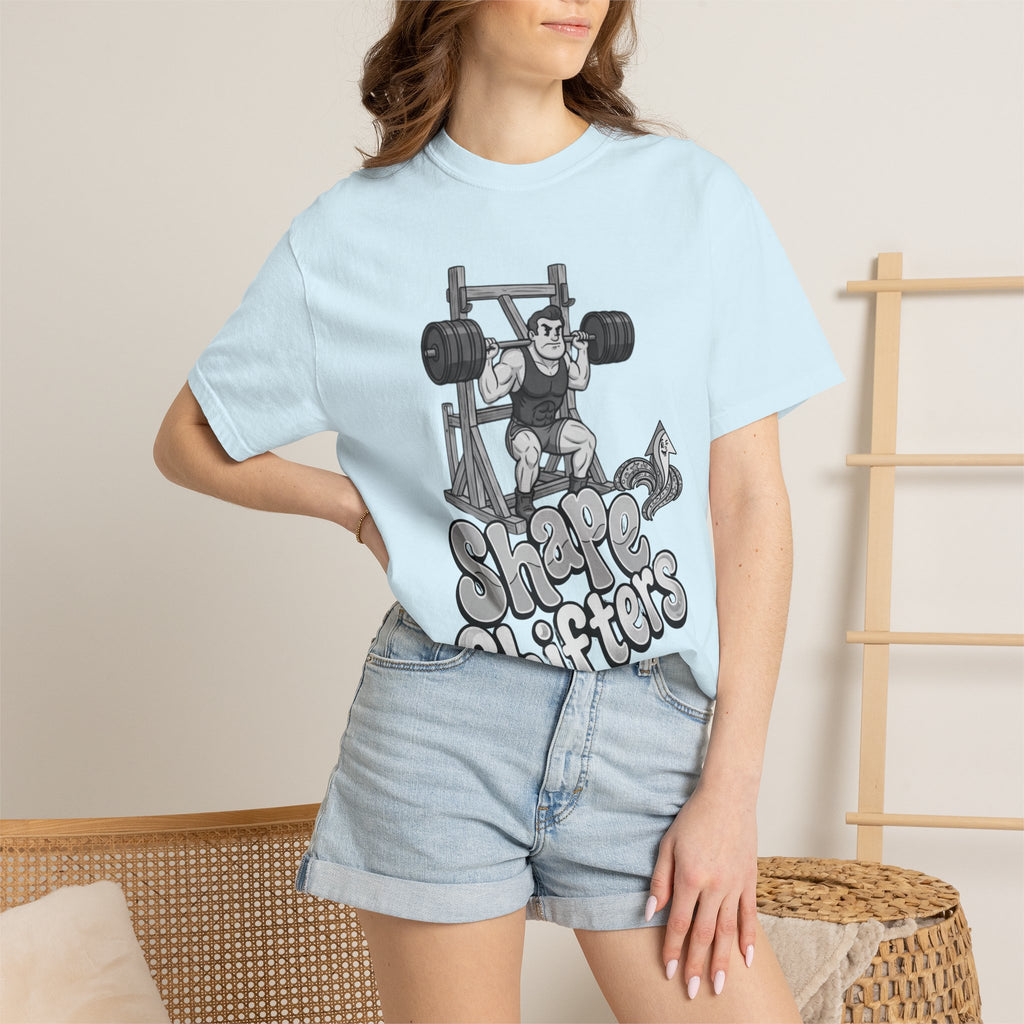 Nostalgic 50's Strongman Squat - Graphic T