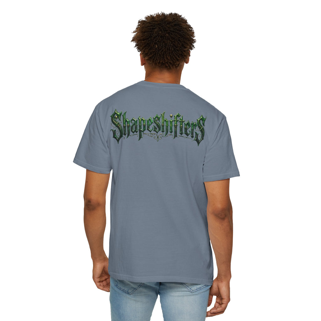 Cyber Goth GREEN - Gothic T