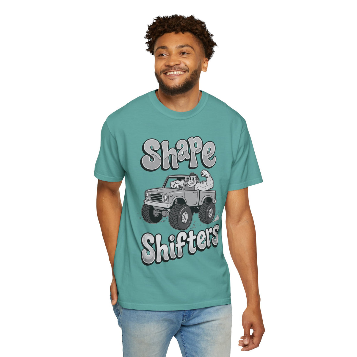 Nostalgic Trucker Graphic T-Shirt