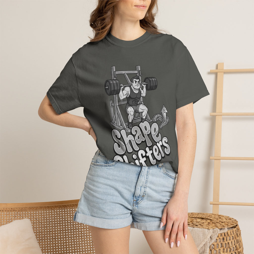 Nostalgic 50's Strongman Squat - Graphic T