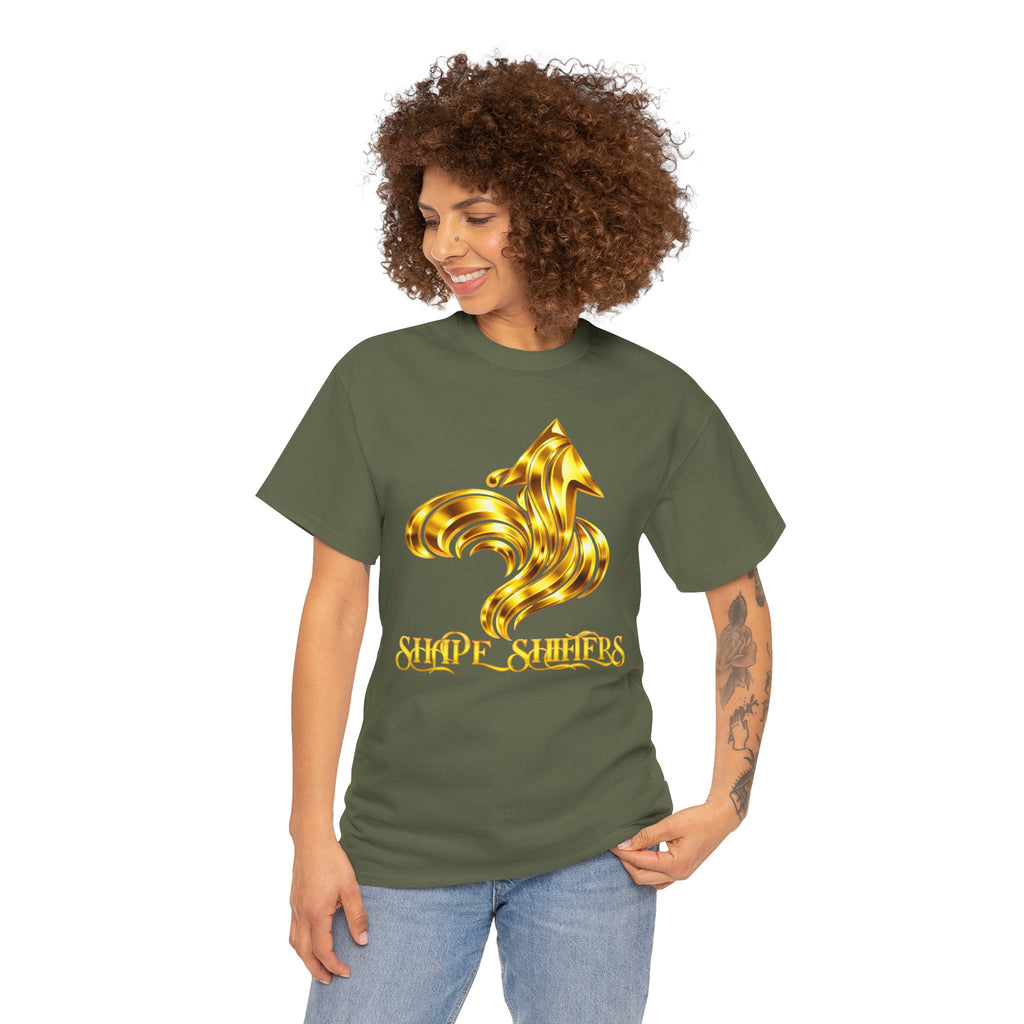 Gold Icon - Majestic Collection - Graphic T-Shirt
