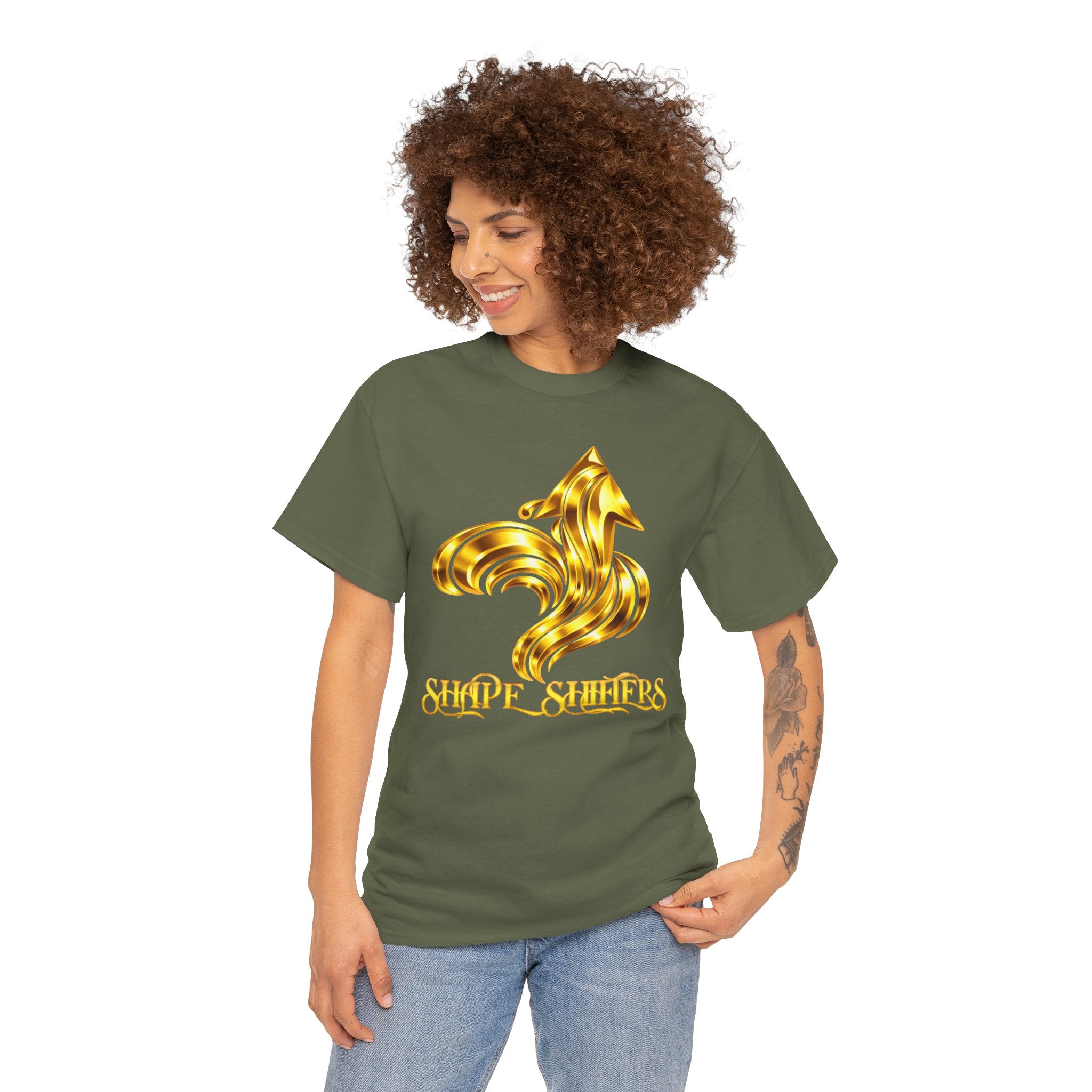 Gold Icon - Majestic Collection - Graphic T-Shirt