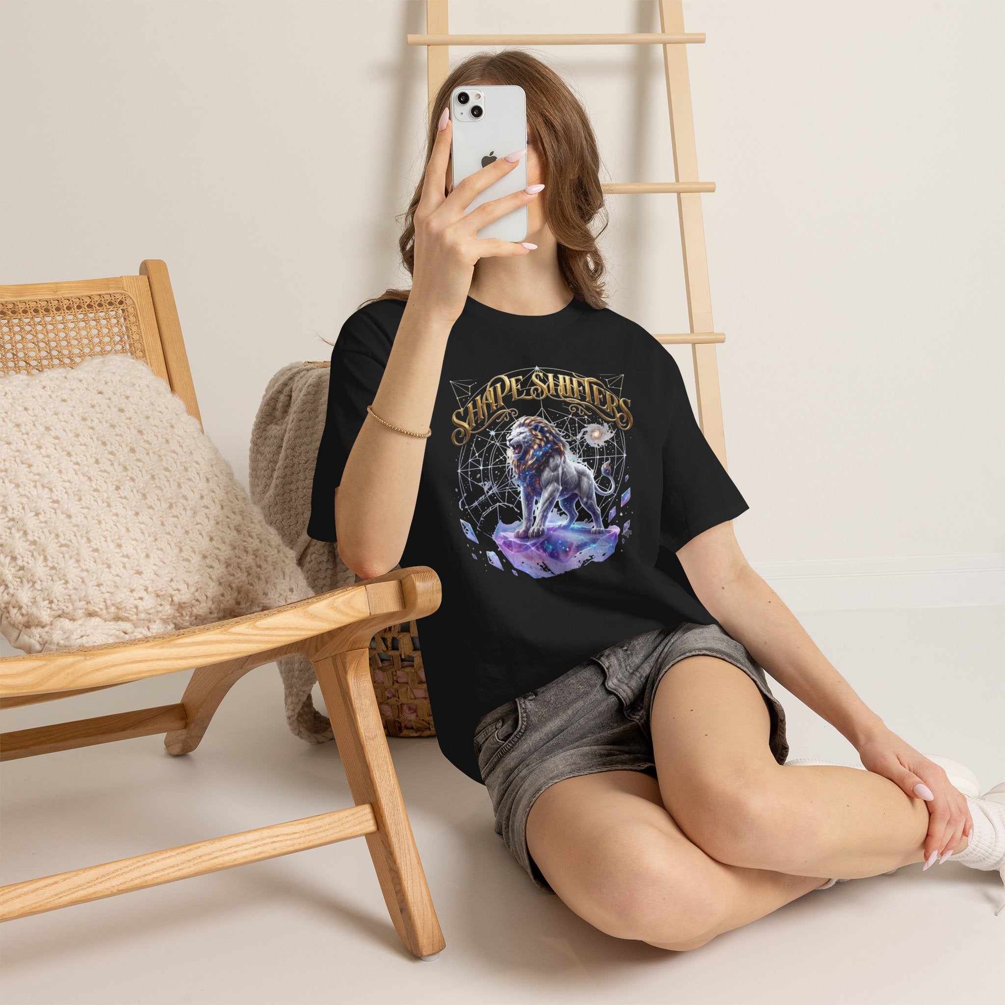 Cosmic Lion KIng - Majestic Collection - Graphic T-Shirt