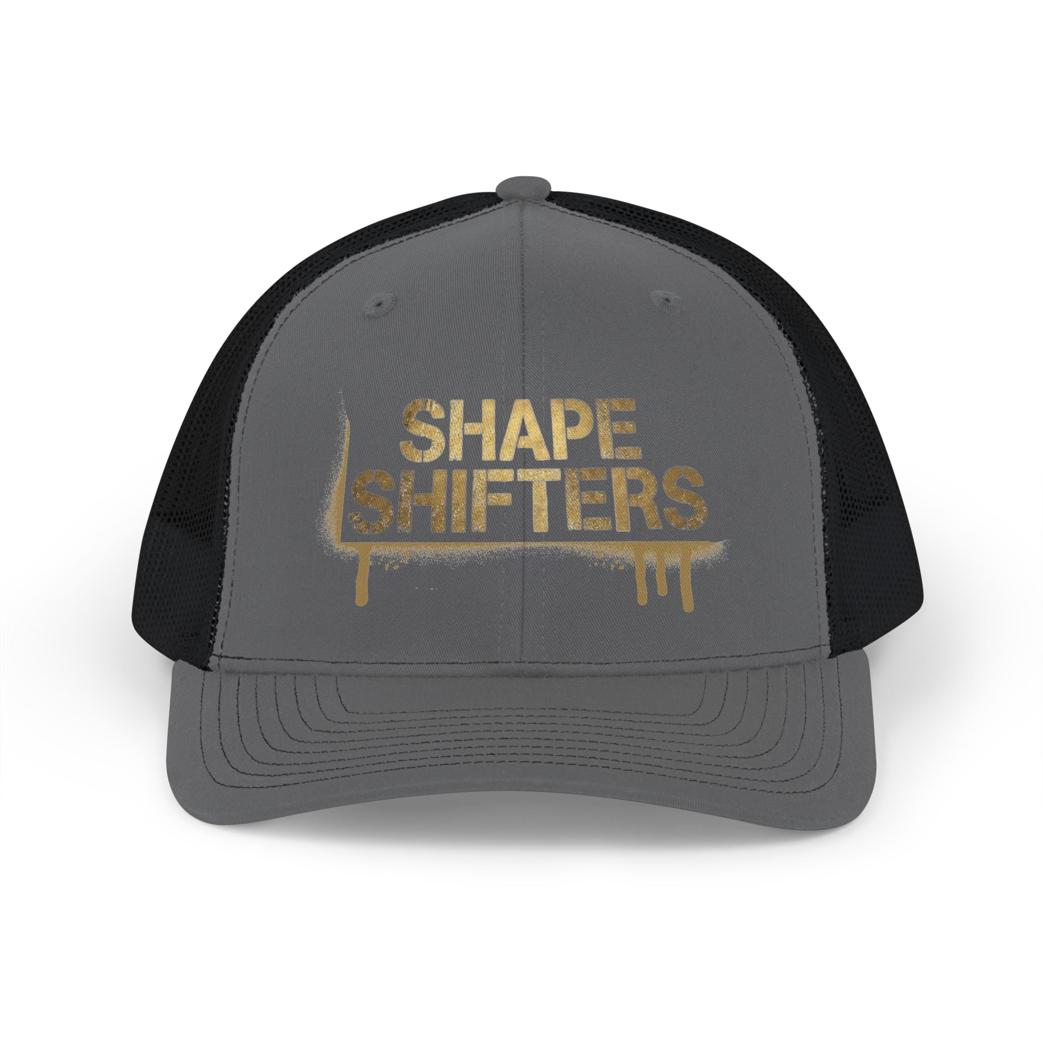 Grunge Gold Snapback - Majestic Collection - Trucker Cap