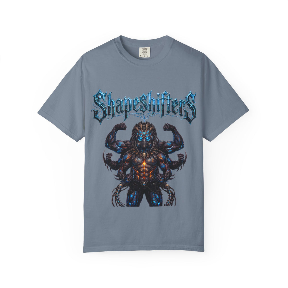Cyber Goth BLUE - Graphic T