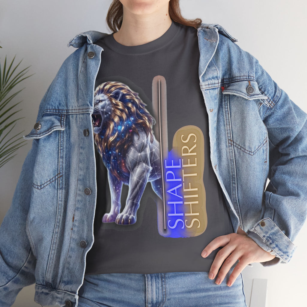 Neon Lion King - Majestic Collection - GraphicT-Shirt