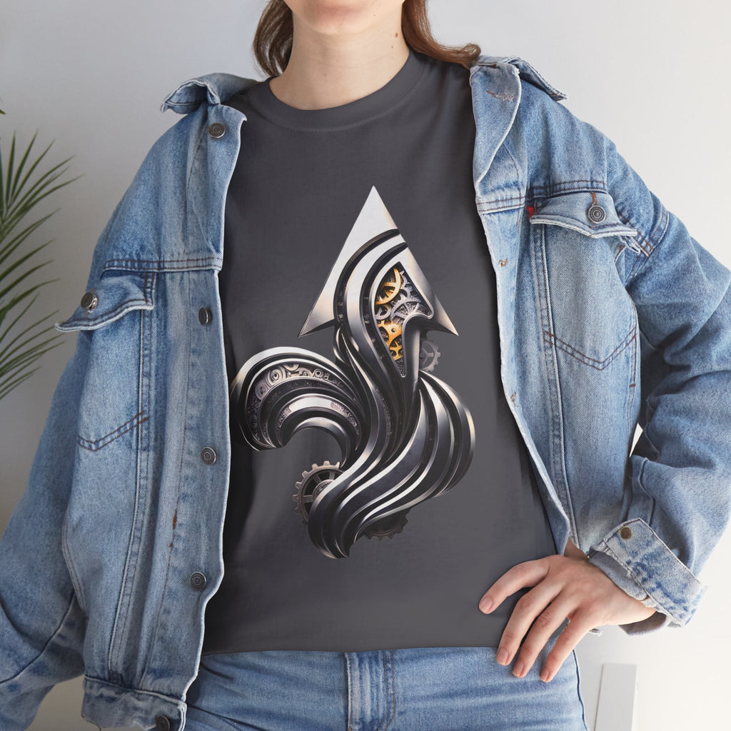 Gold Gear Armor - Graphic T