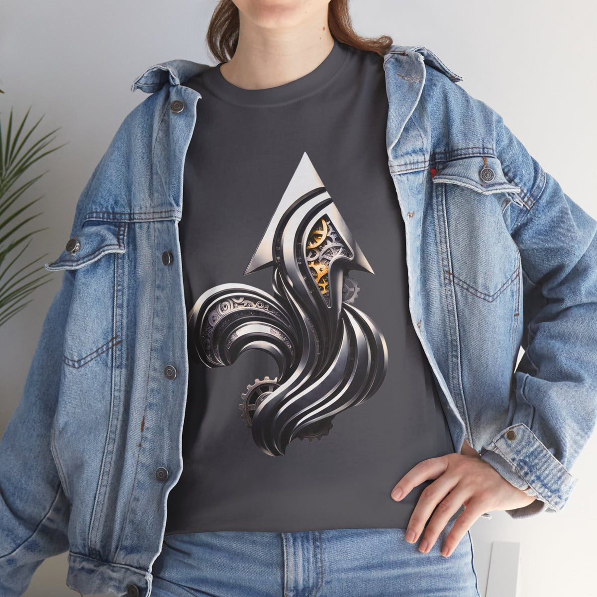 Gold Gear Armor - Graphic T