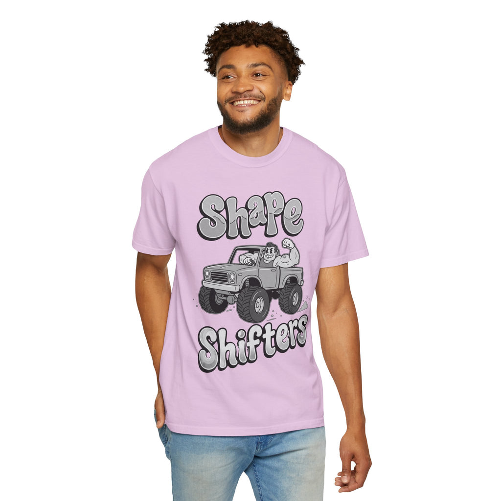 Nostalgic Trucker Graphic T-Shirt