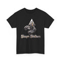 Gold Gear Icon - Graphic T