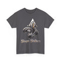 Iron Gold Gears Graphic T-Shirt