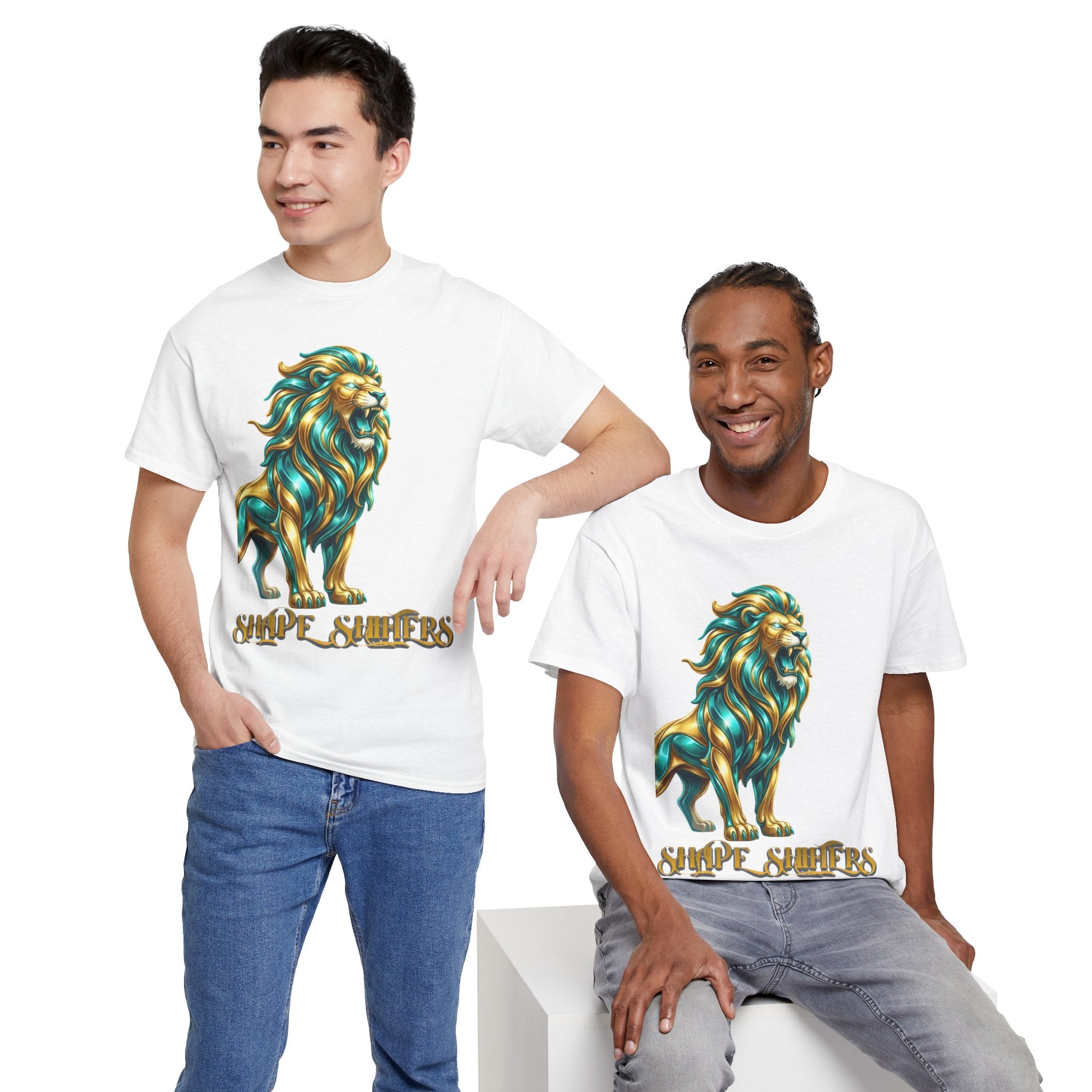 Colorful Lion - Majestic Collection - Graphic T-Shirt
