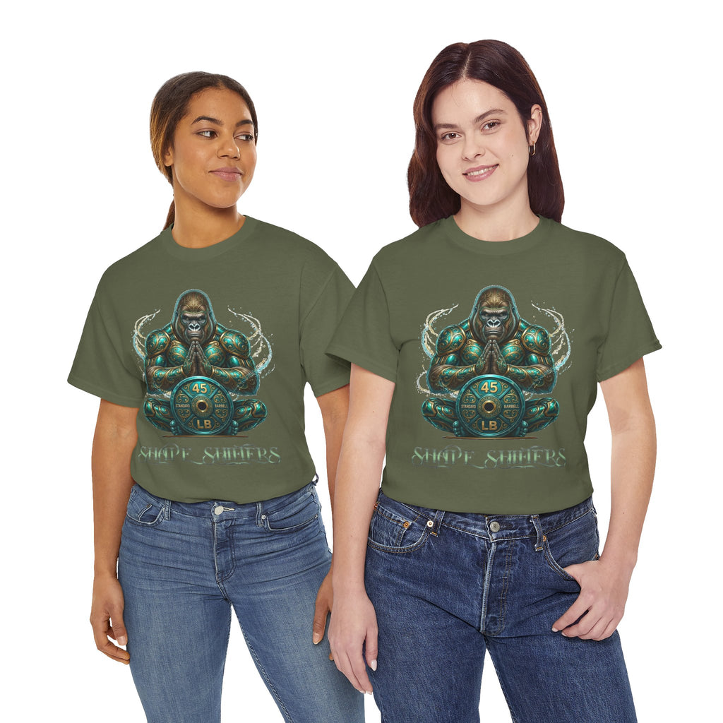 Gorilla Strength - Majestic Collection -Graphic T-Shirt
