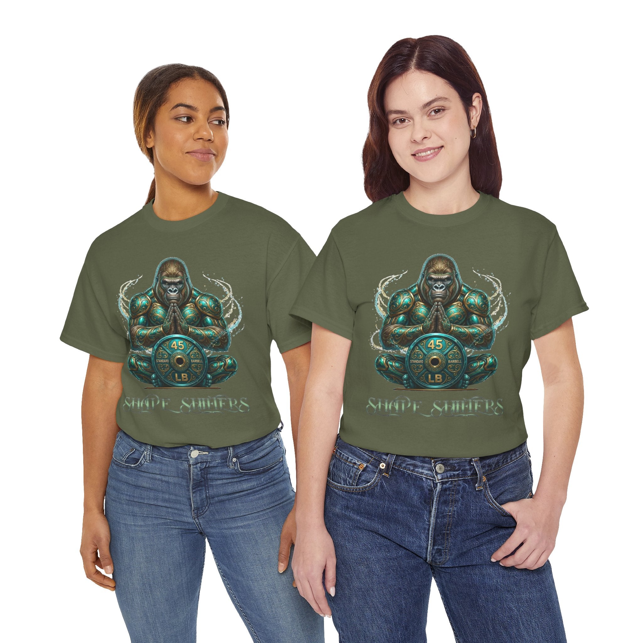Gorilla Strength - Majestic Collection -Graphic T-Shirt