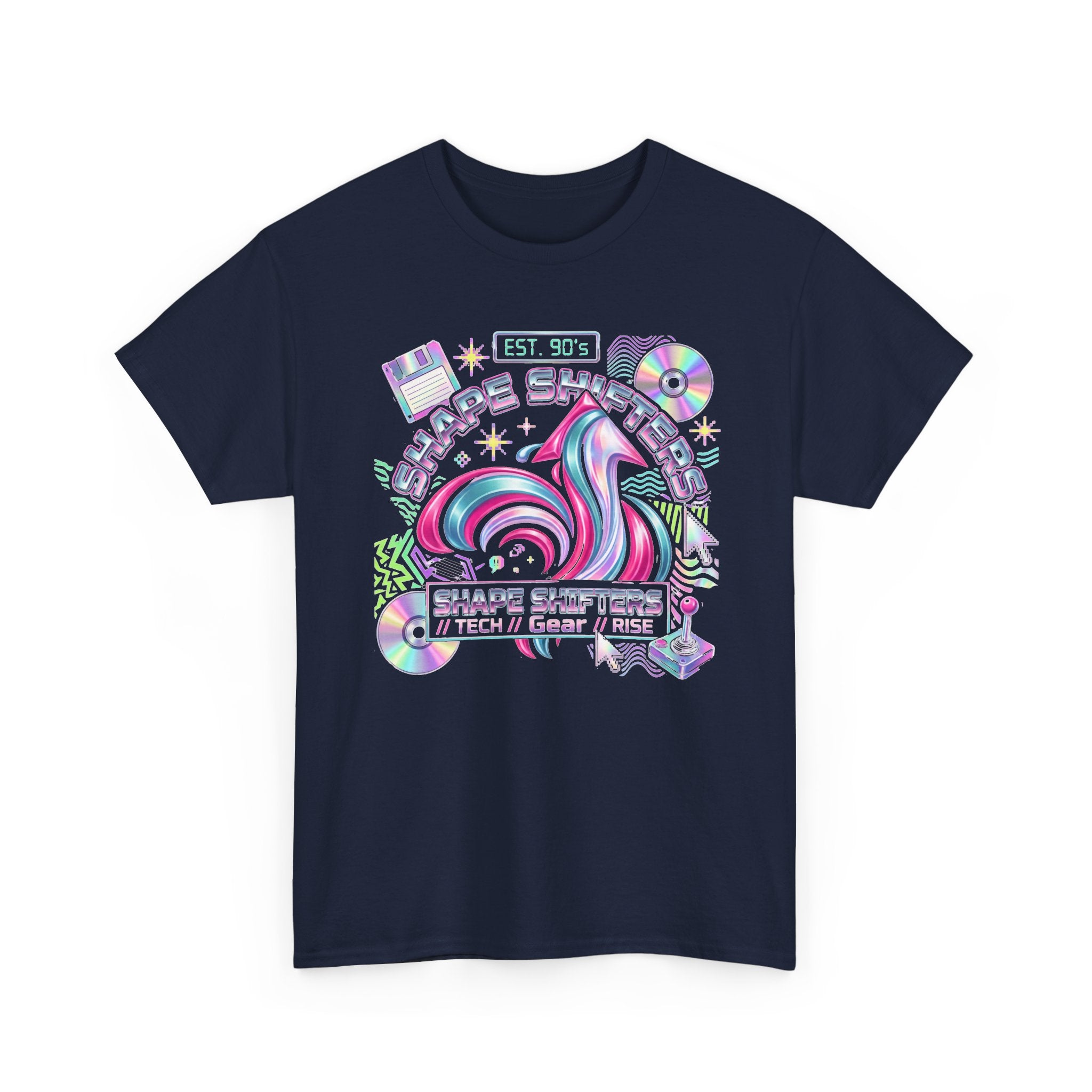 90s Retro -  Graphic T-Shirt