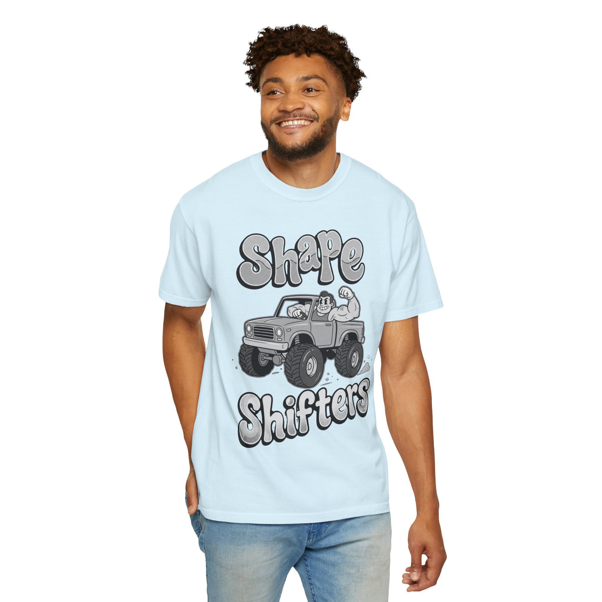 Nostalgic Trucker Graphic T-Shirt