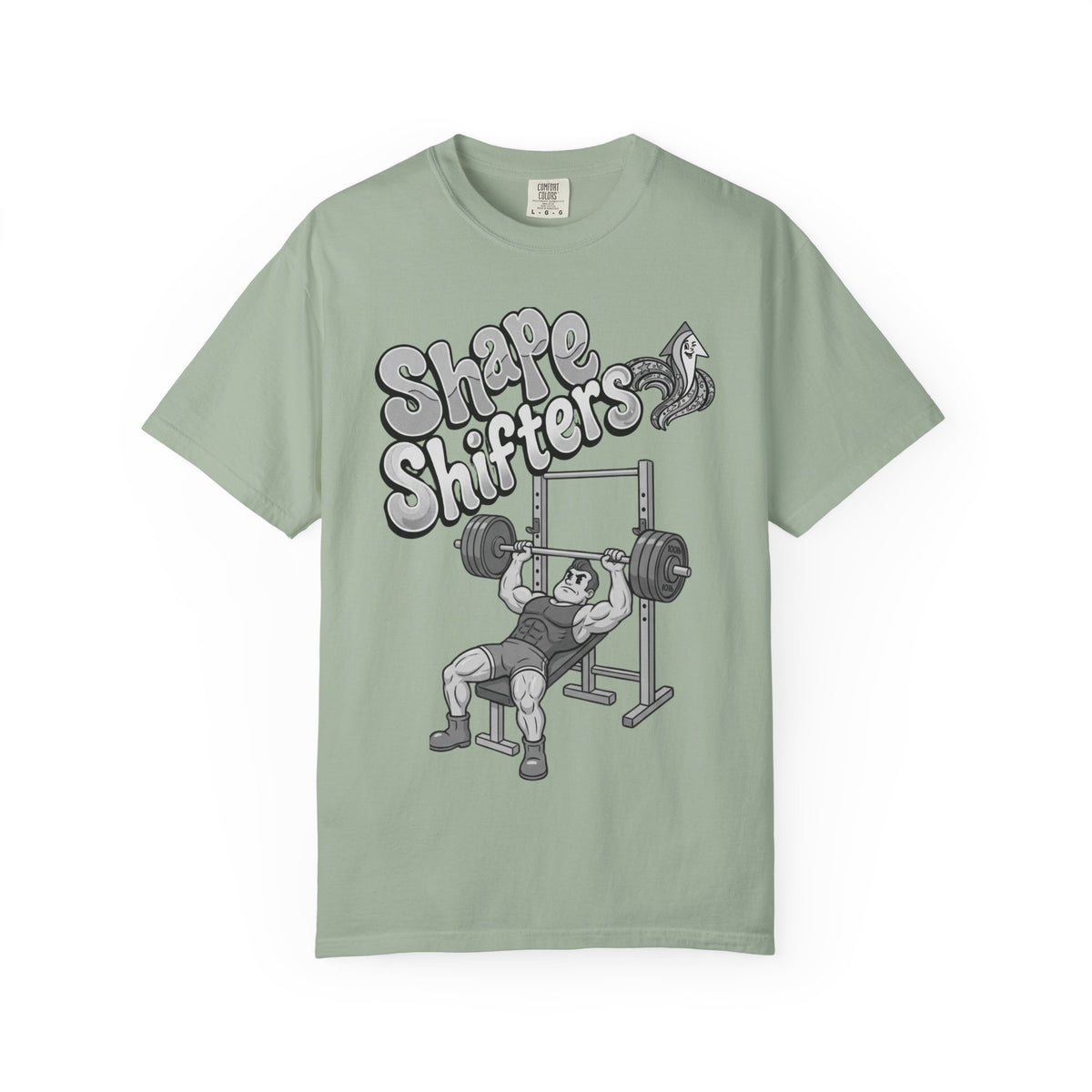 Nostalgic 50's Strongman Bench - Graphic T