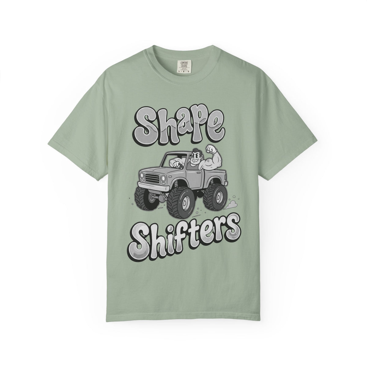 Nostalgic Trucker Graphic T-Shirt
