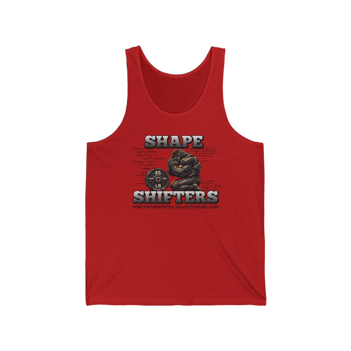 Graphic - T Gorilla weights