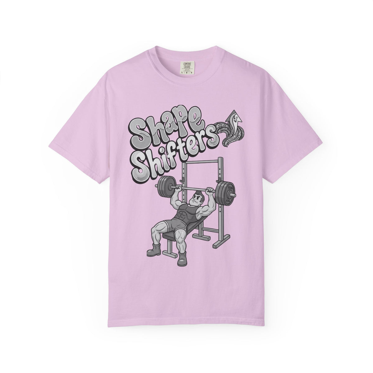 Nostalgic 50's Strongman Bench - Graphic T
