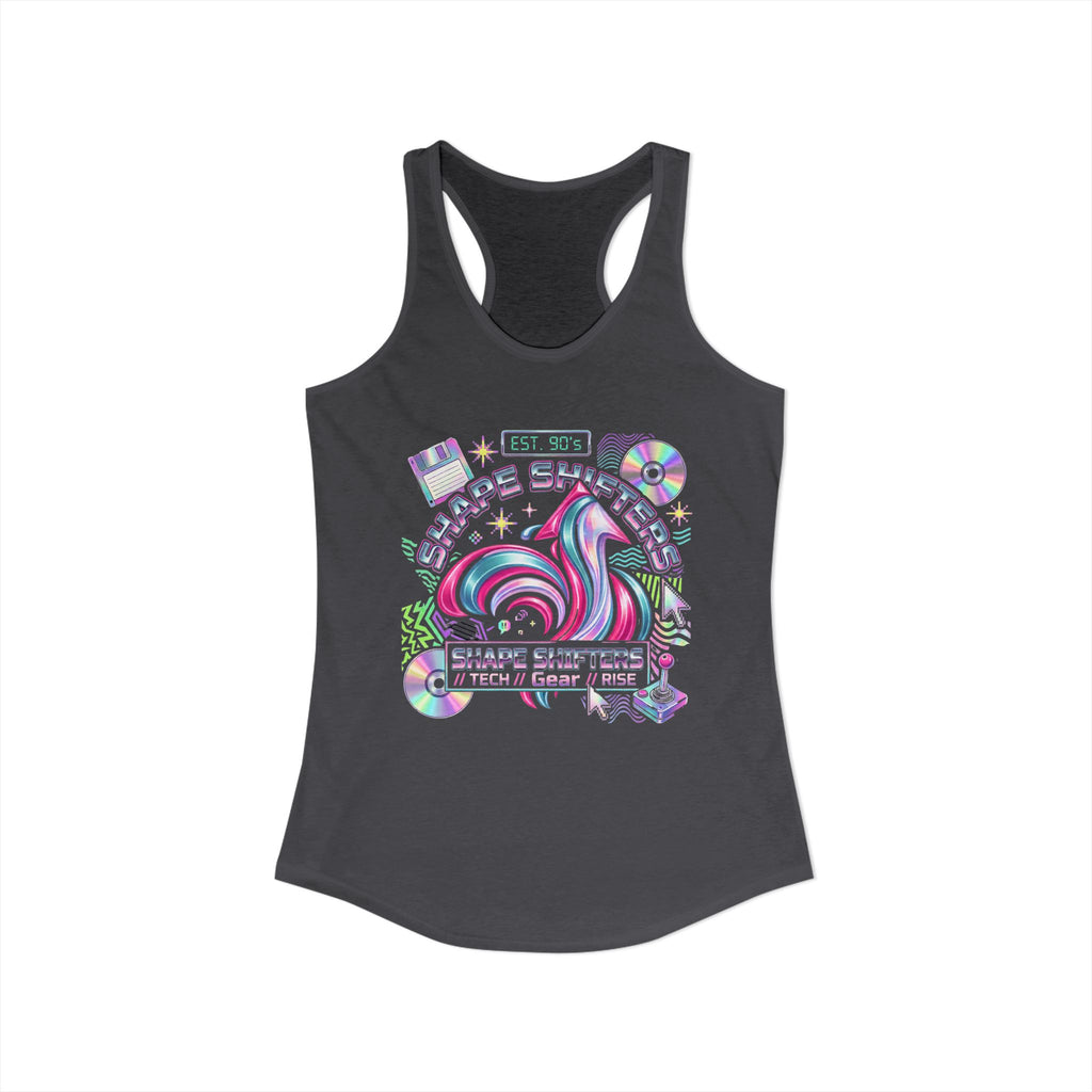 90s Retro - Women's Ideal Racerback Tank