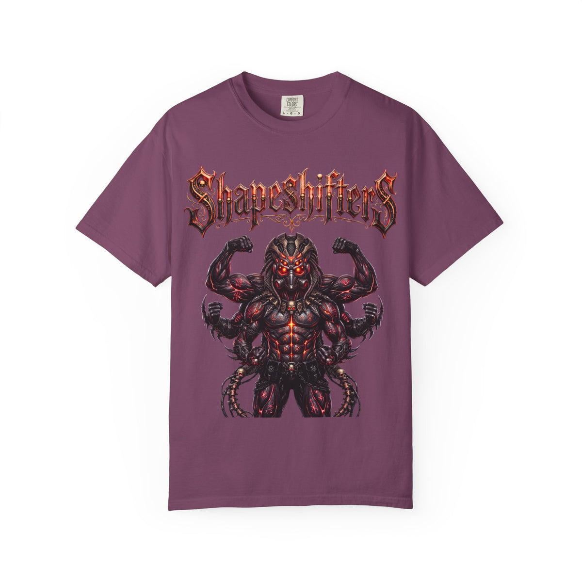 Cyber Goth RED - Graphic T
