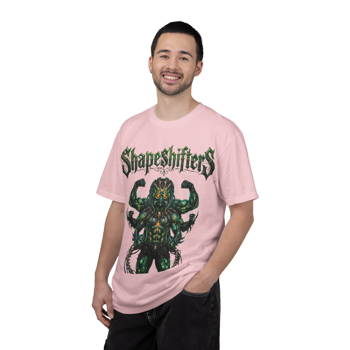 Cyber Goth GREEN - Gothic T