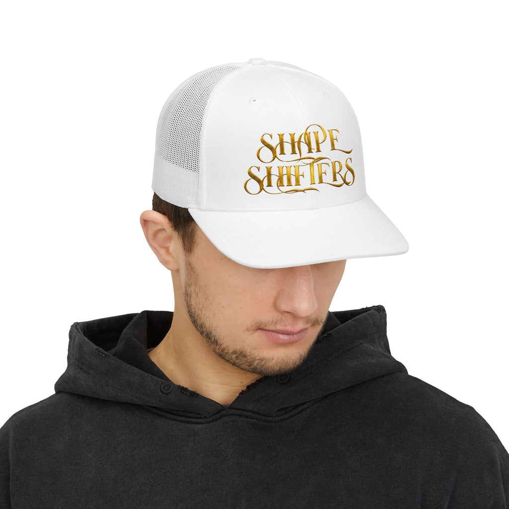 Royal Gold Black Snapback - Majestic Collection - Trucker Snapback Cap