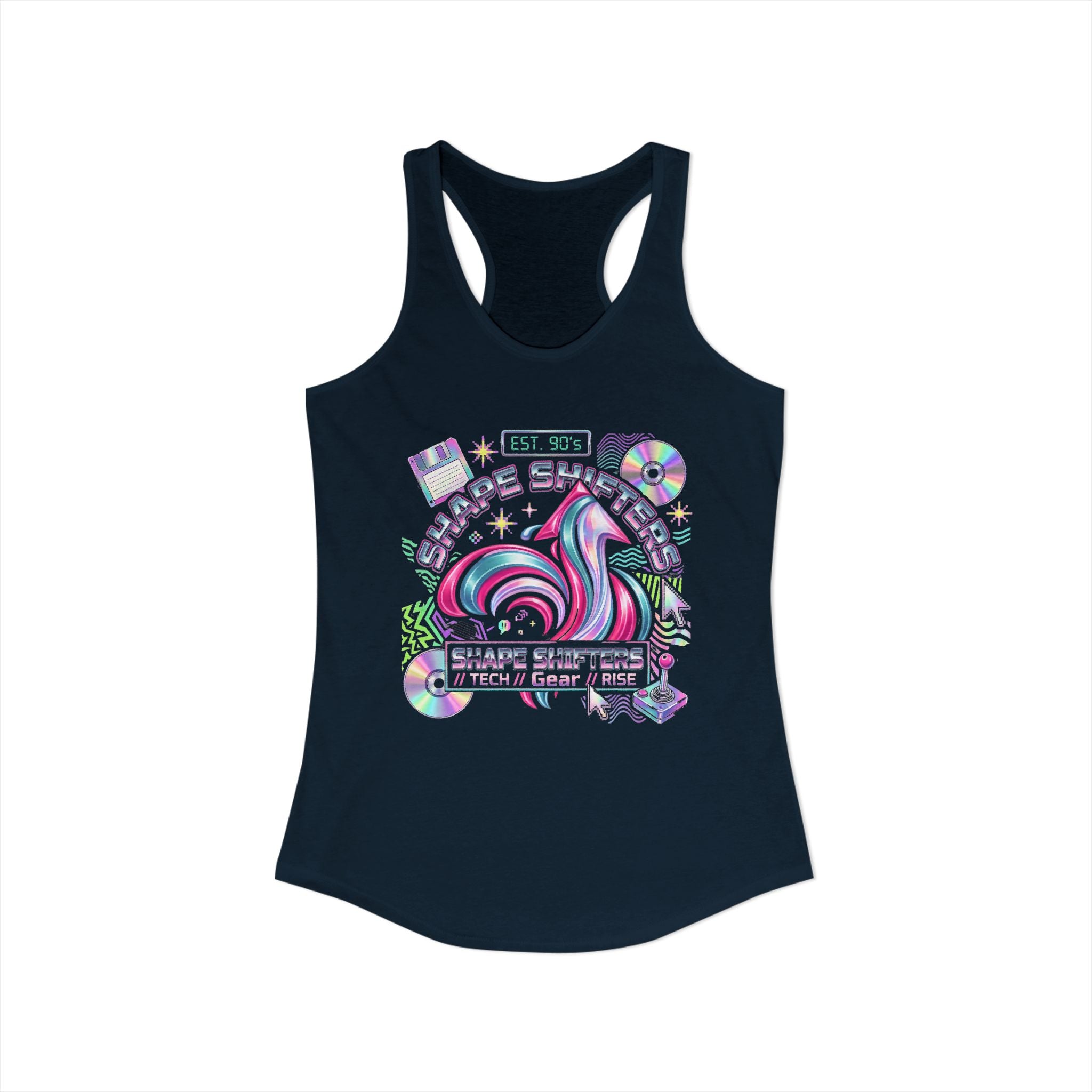 90s Retro - Women's Ideal Racerback Tank