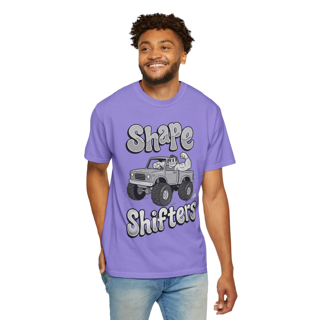 Nostalgic Trucker Graphic T-Shirt