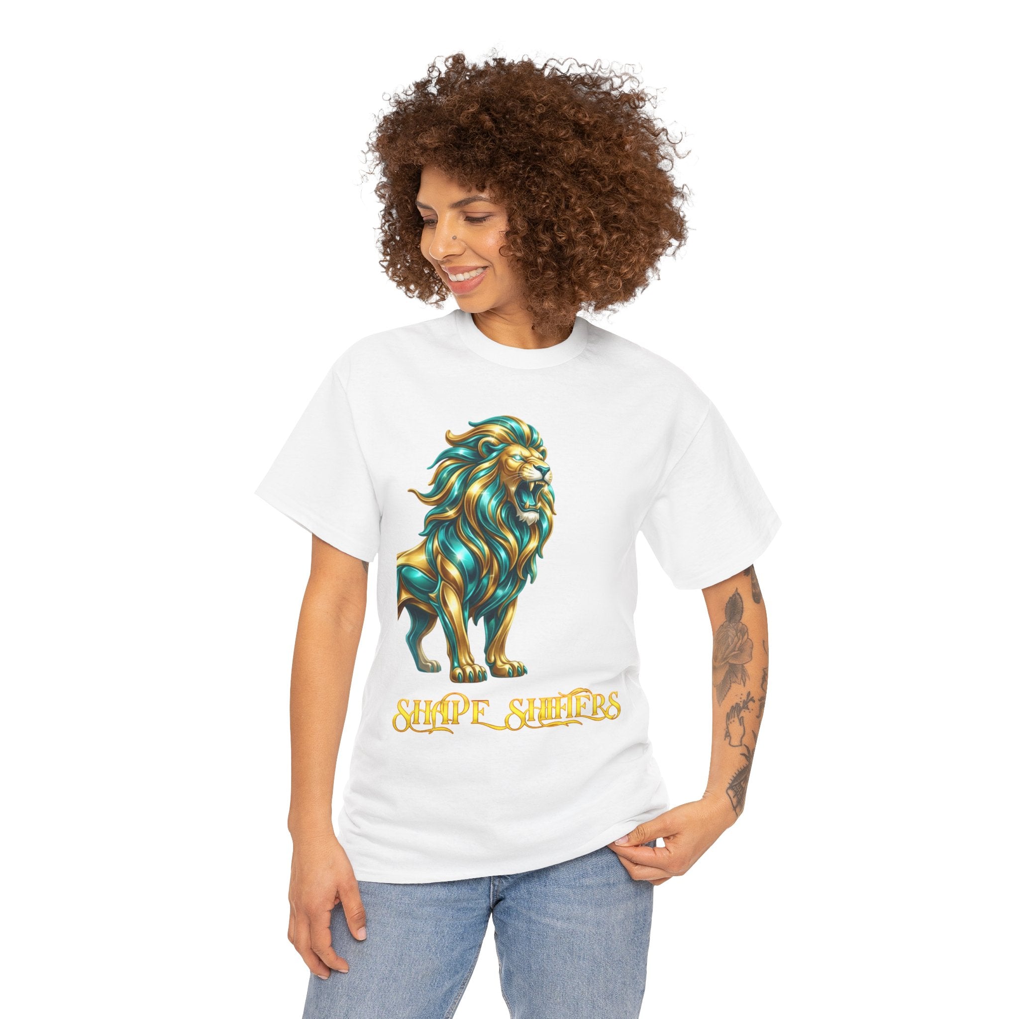 Gold Lion - Majestic Collection - Graphic T-Shirt