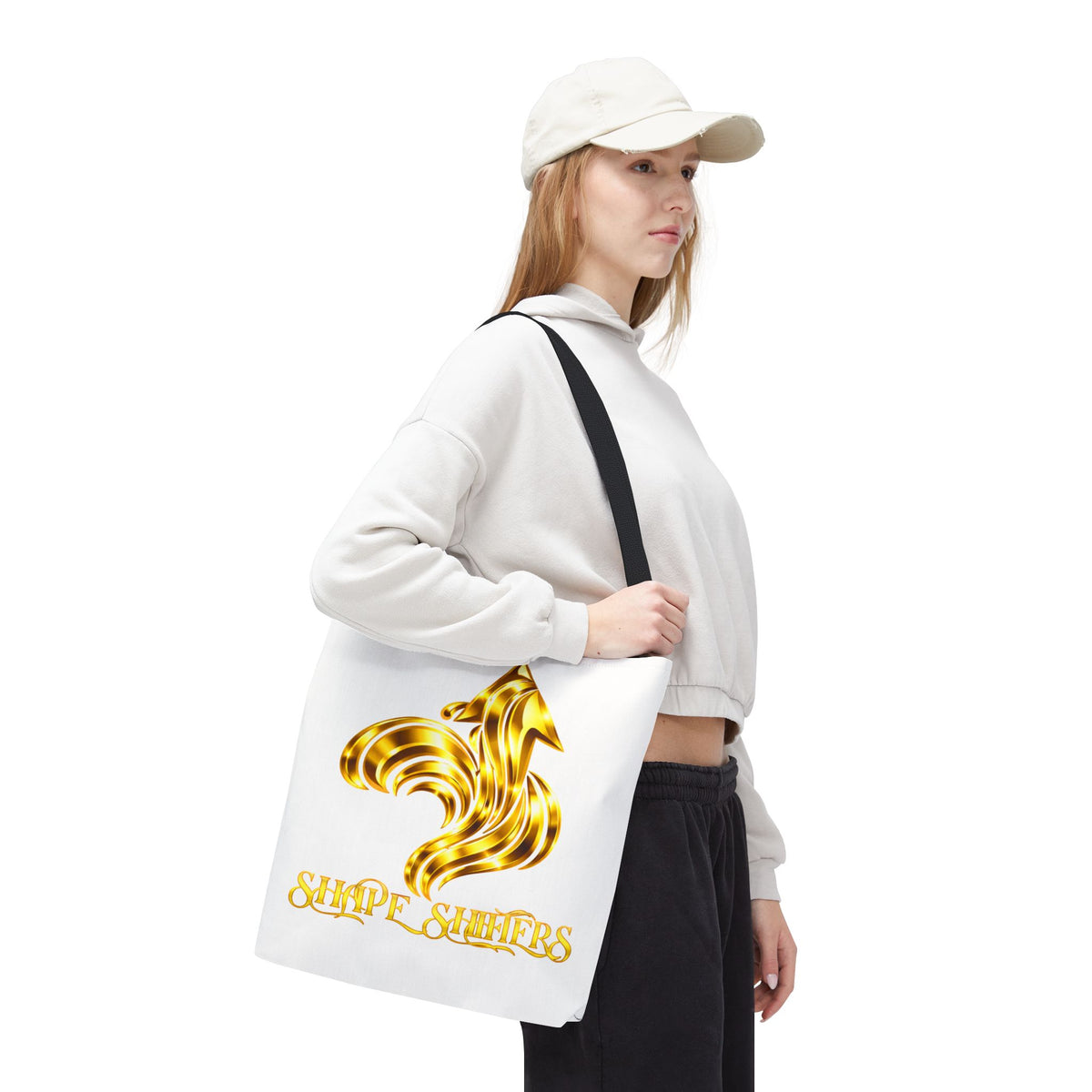 Gold UpLove Tote Bag - Majestic Collection - Tote Bag