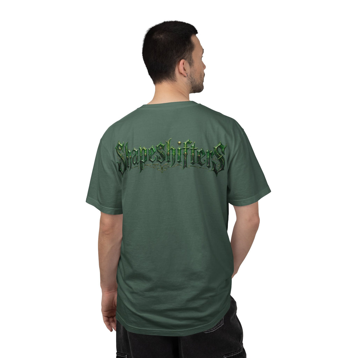 Cyber Goth GREEN - Gothic T