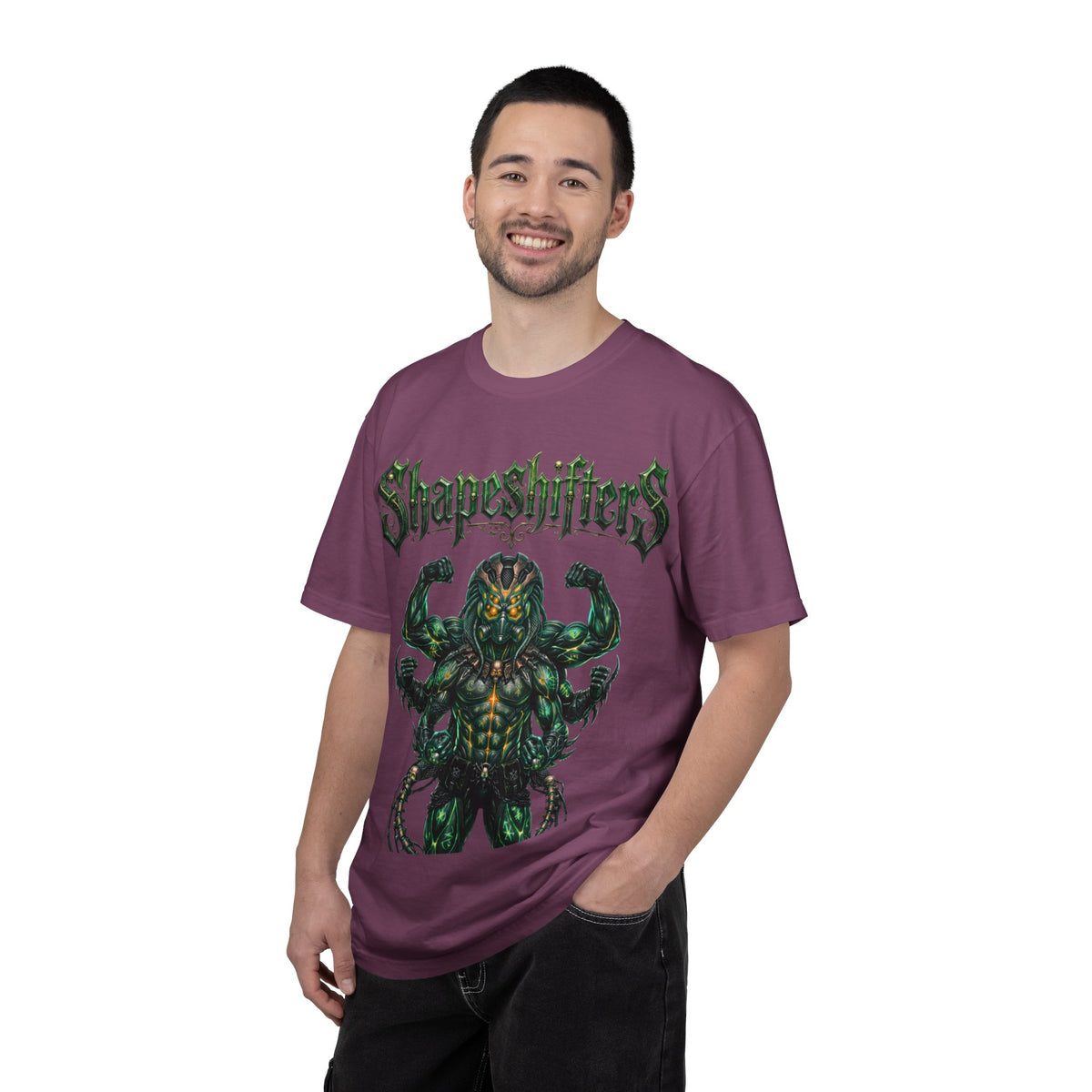 Cyber Goth GREEN - Gothic T